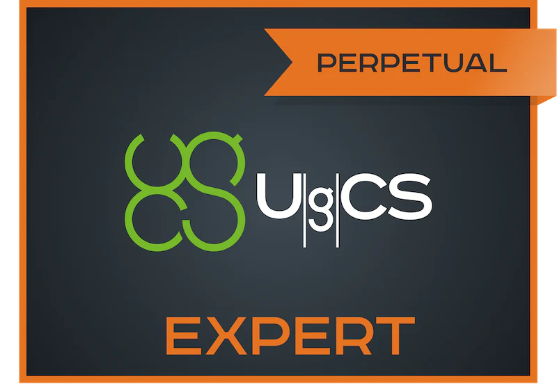 UgCS EXPERT licencia perpetua